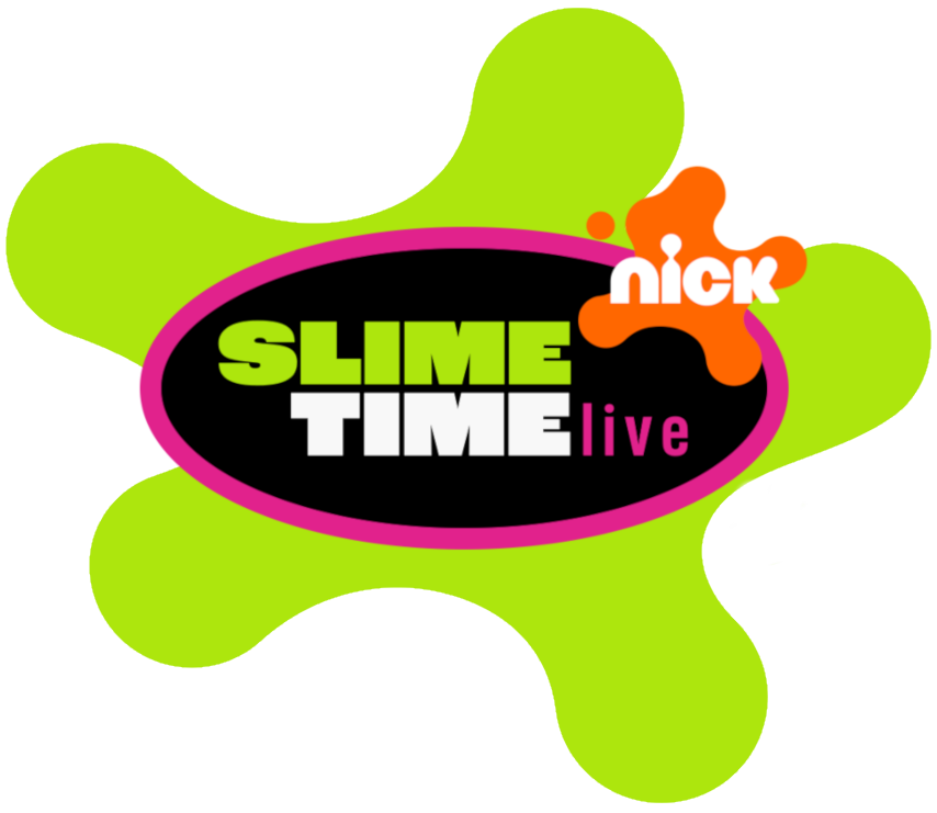 Nickelodeon - Slime Time Live 2023 Logo Concept by JPReckless2444