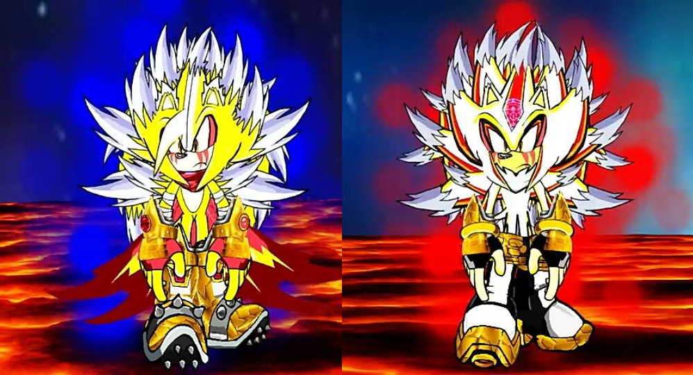 Explosive Mode Sonic/Shadow Update 2018-2019 by veronwoon on DeviantArt