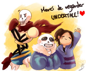 Thank you for watching Undertale