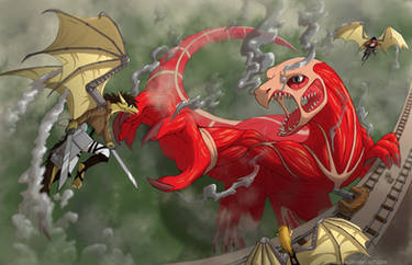 Attack on dragon