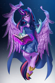 Fantasy mlp: Twilight Sparkle v2