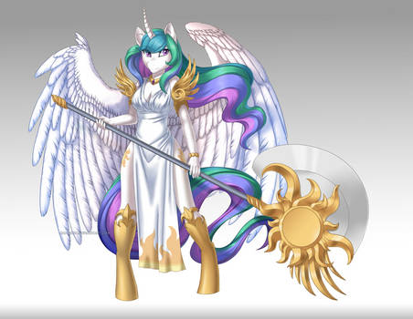 Fantasy mlp: Celestia