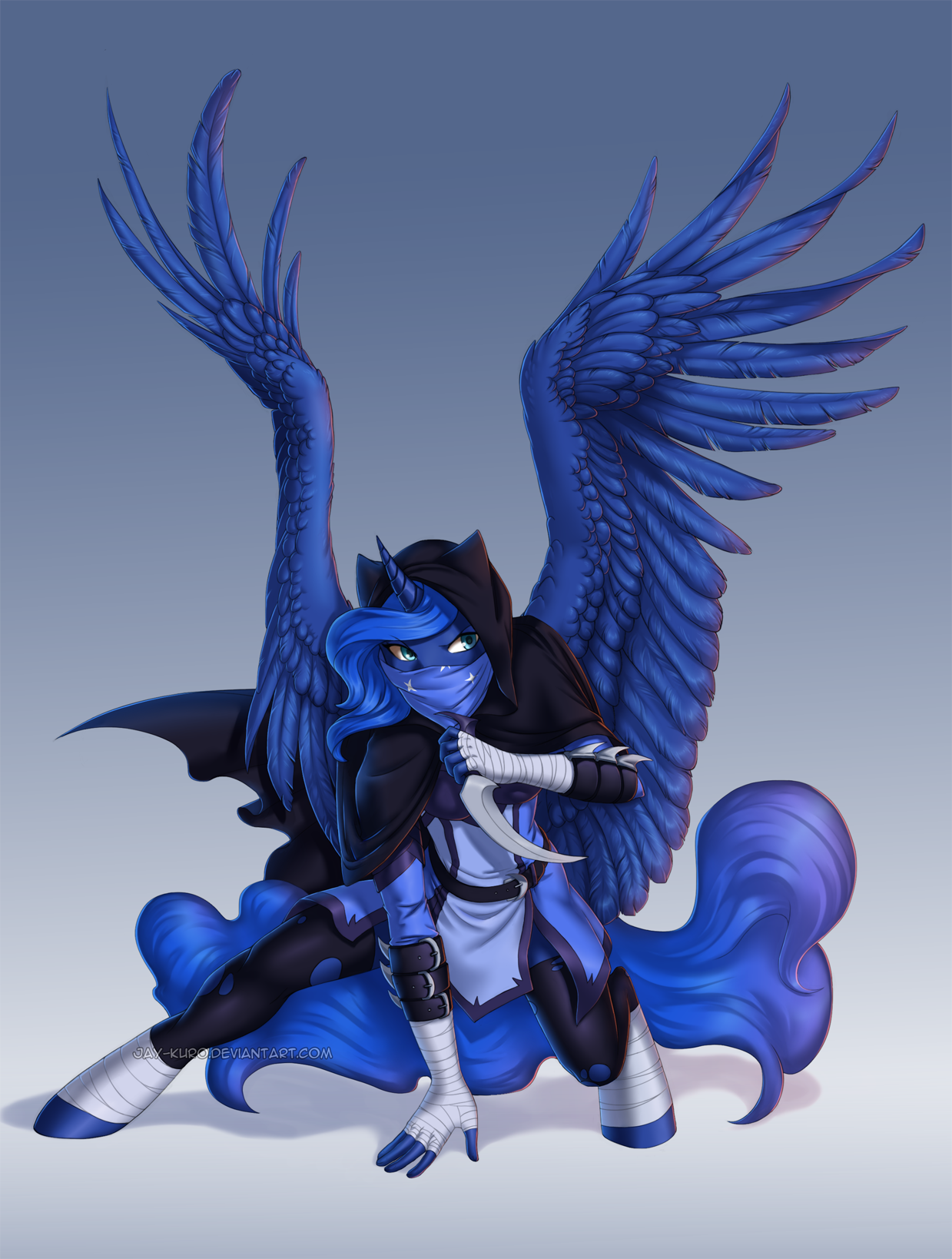 Fantasy mlp: Luna