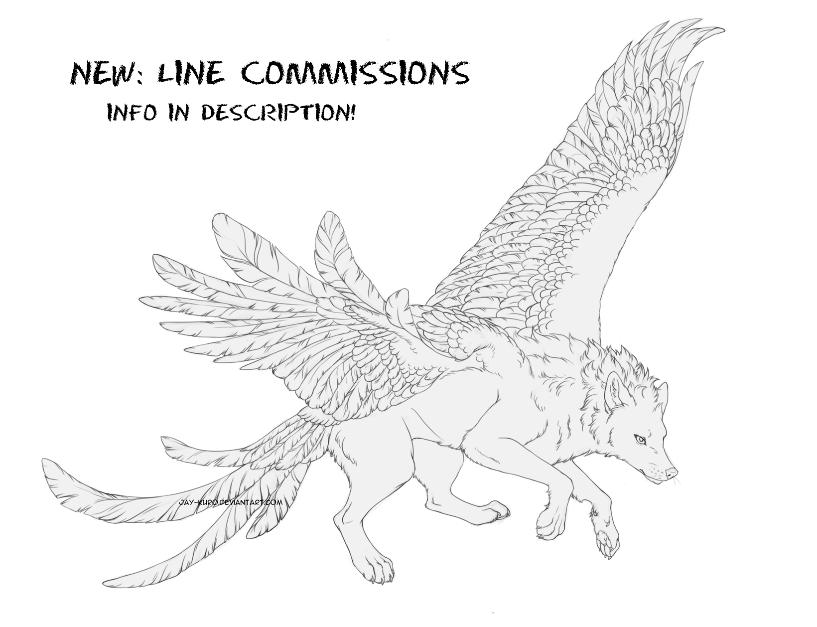 Line commissions added