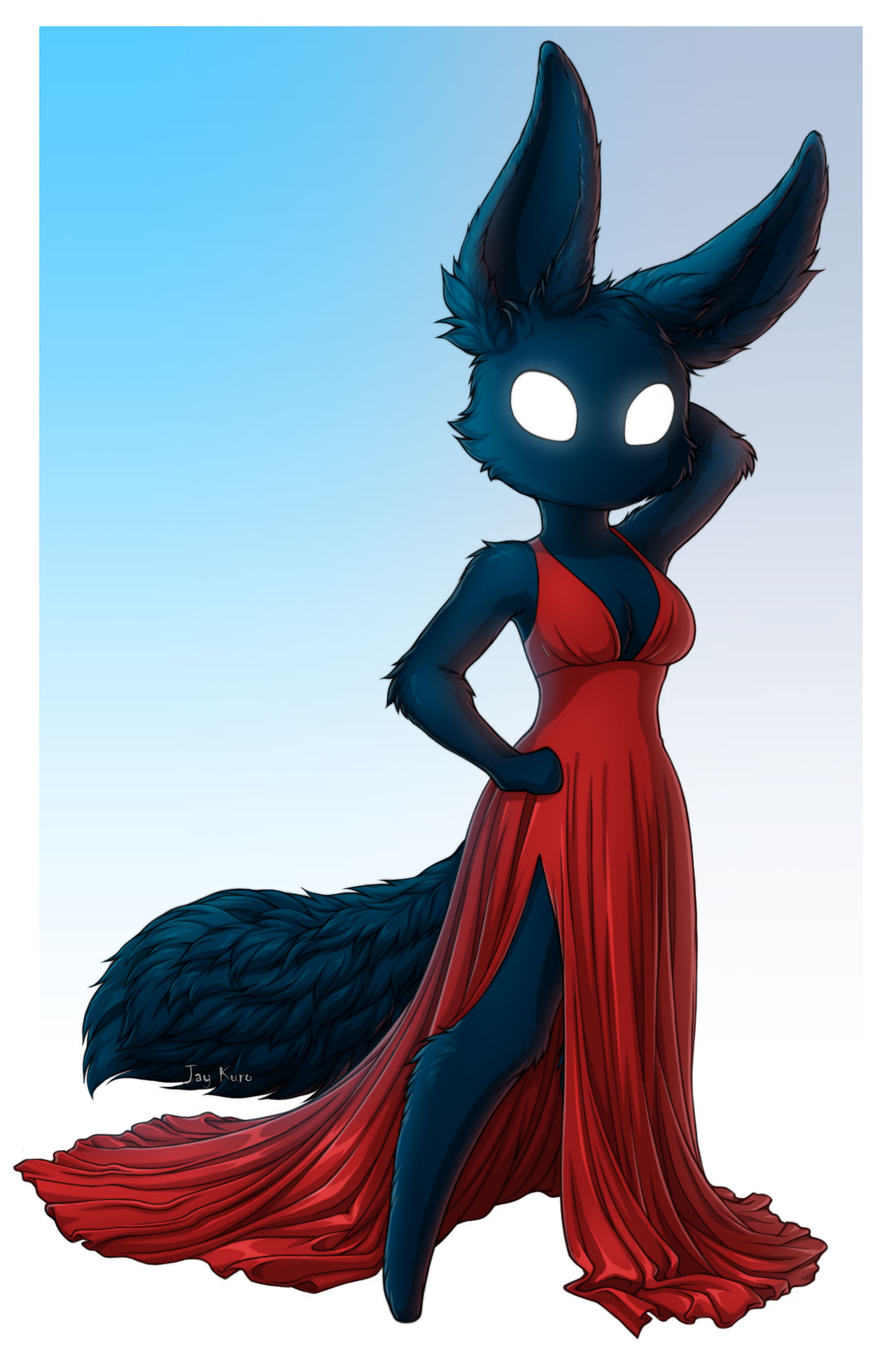 Spirit in dress by Jay-Kuro on DeviantArt