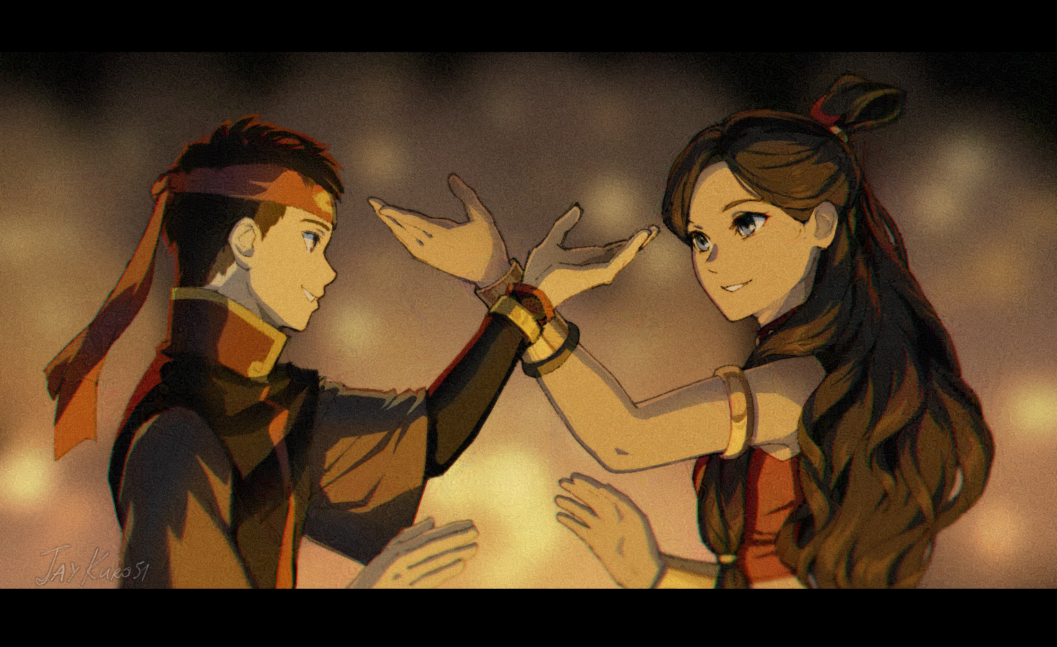 Deviantart Atla ATLA - The dance by Jay-Kuro on DeviantArt