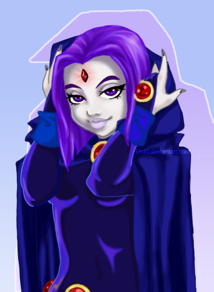 Raven - Teen Titans