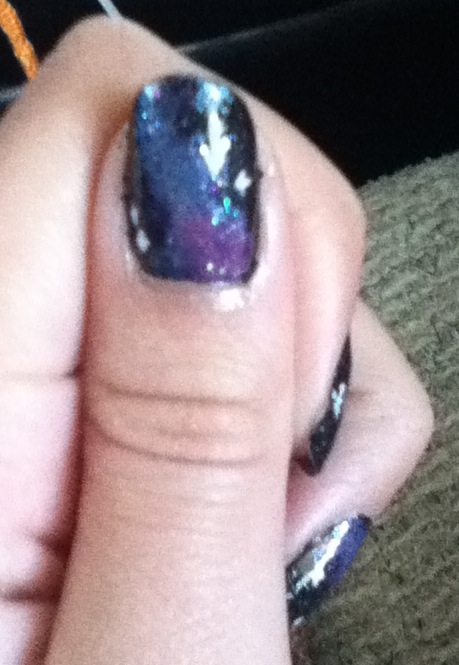 Galaxy Nails