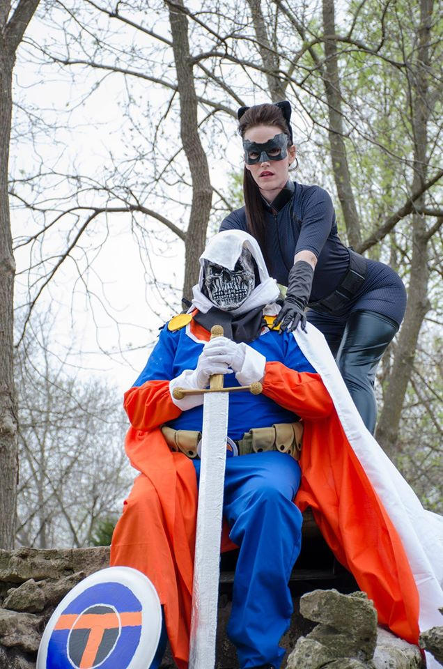 Taskmaster and Cat women by Taskmaster-cosplay on DeviantArt