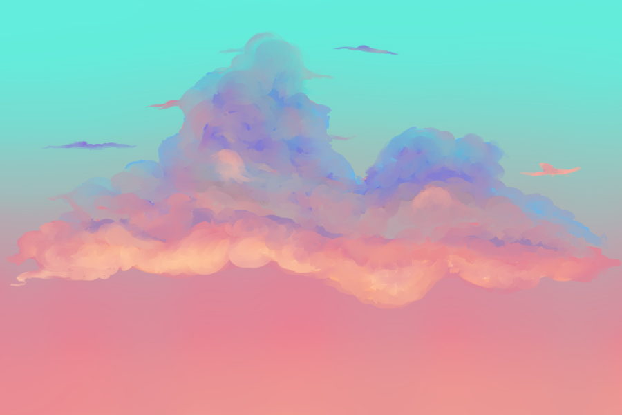 dawn cloud