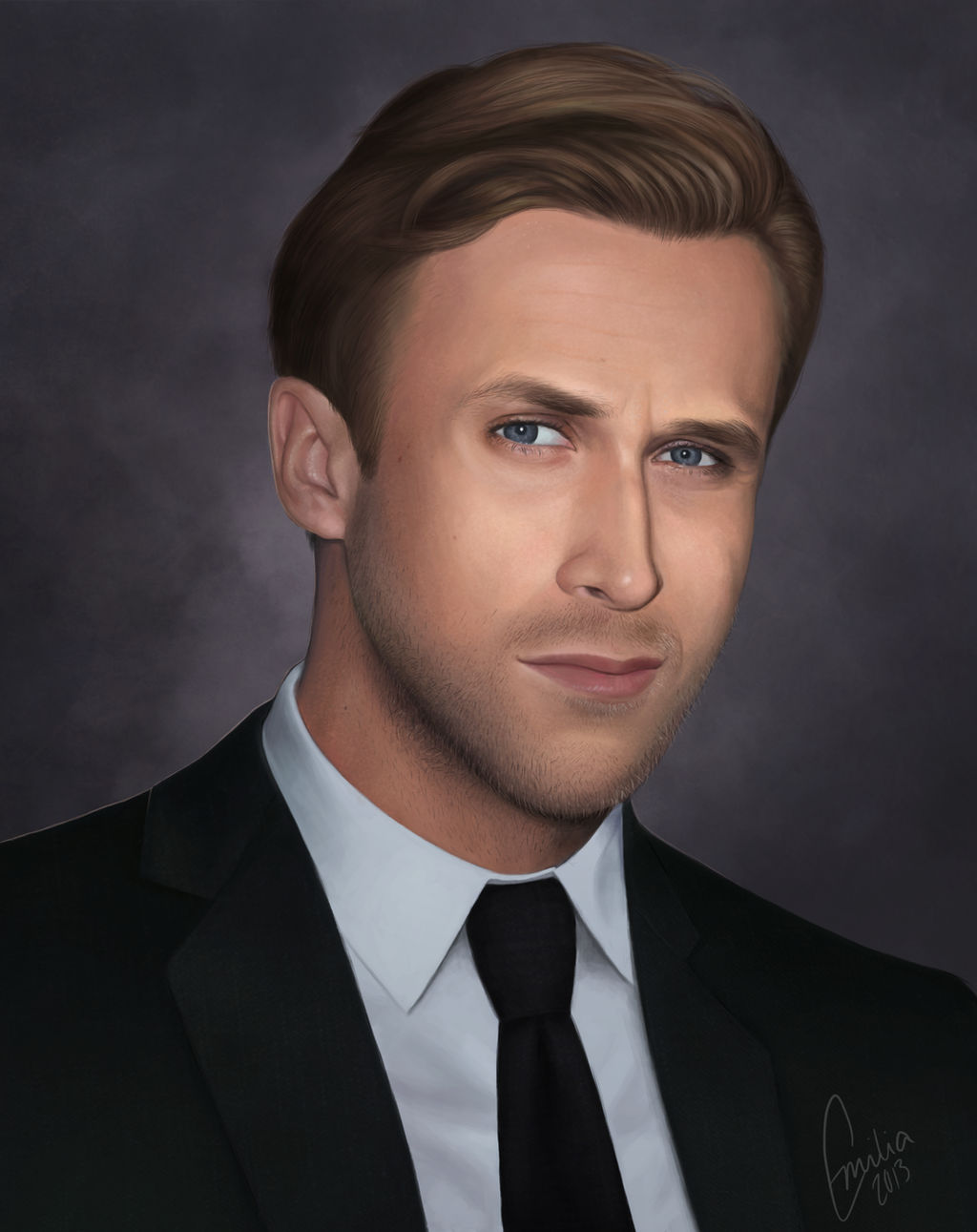 Ryan Gosling portrait