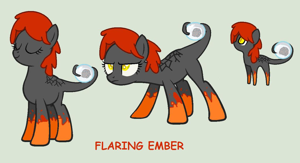 Flaring Ember by MusicalNotes334 on DeviantArt