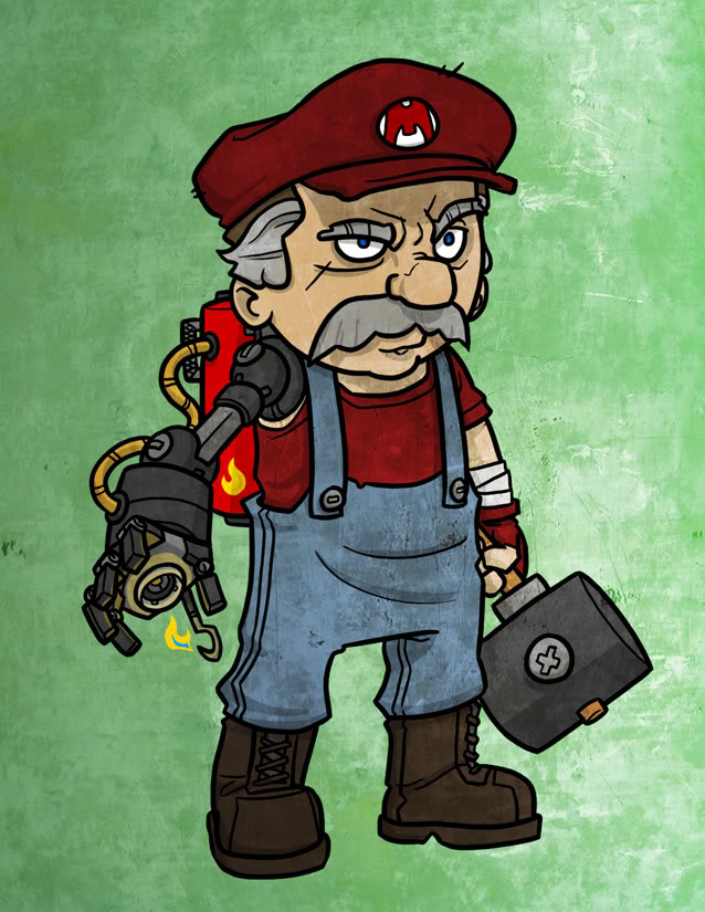 Old Mario