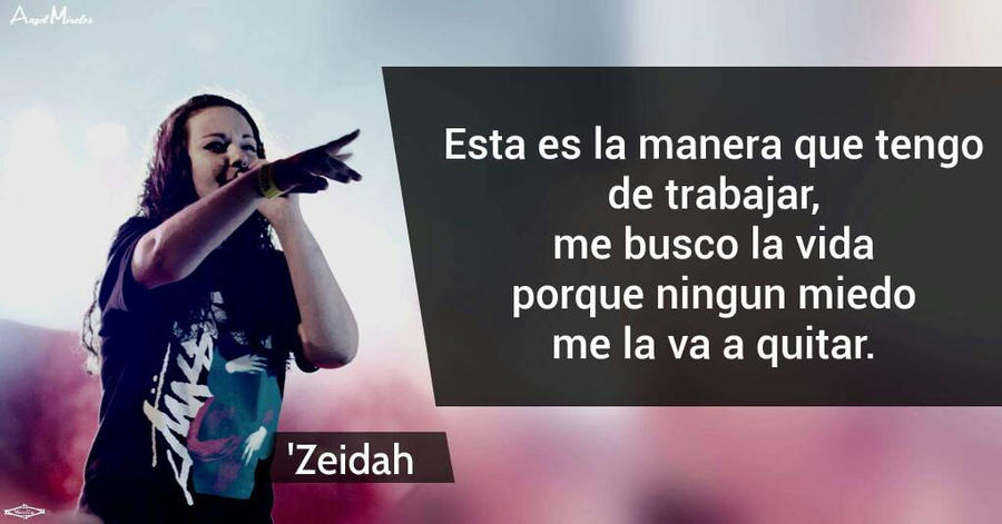 Frase de Zeidah by VersatilRap on DeviantArt