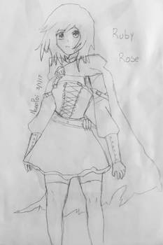 Ruby Rose Sketch