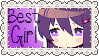 Yuri Best Girl Stamp by NanoPoi