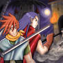 Crono and Magus