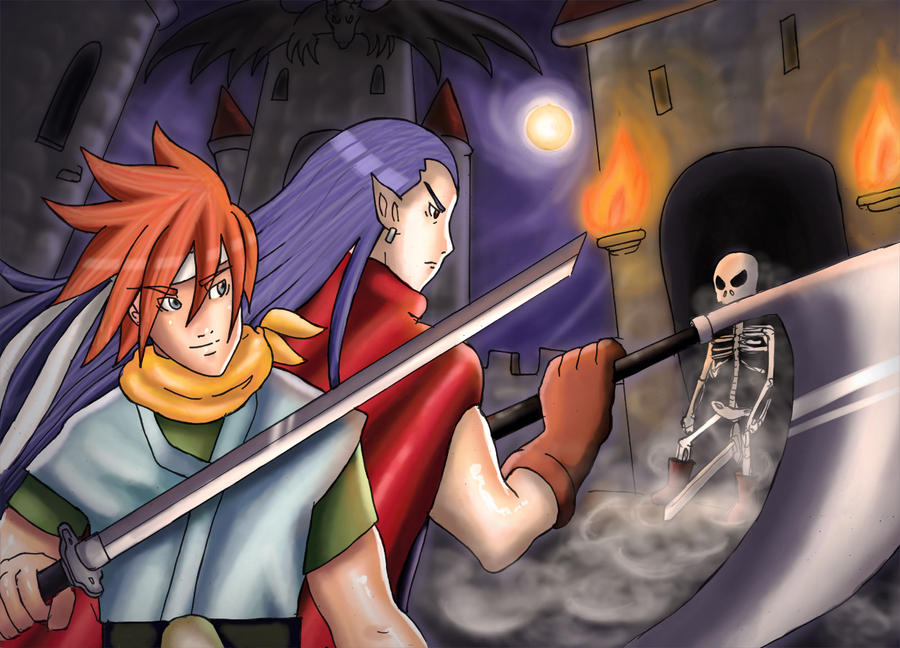 Crono and Magus