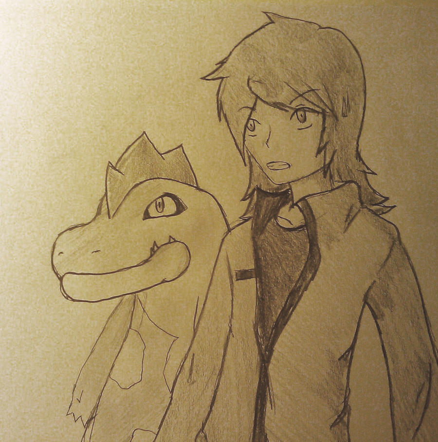 Pokemon - Silver and Croconaw