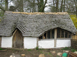 timberframed building