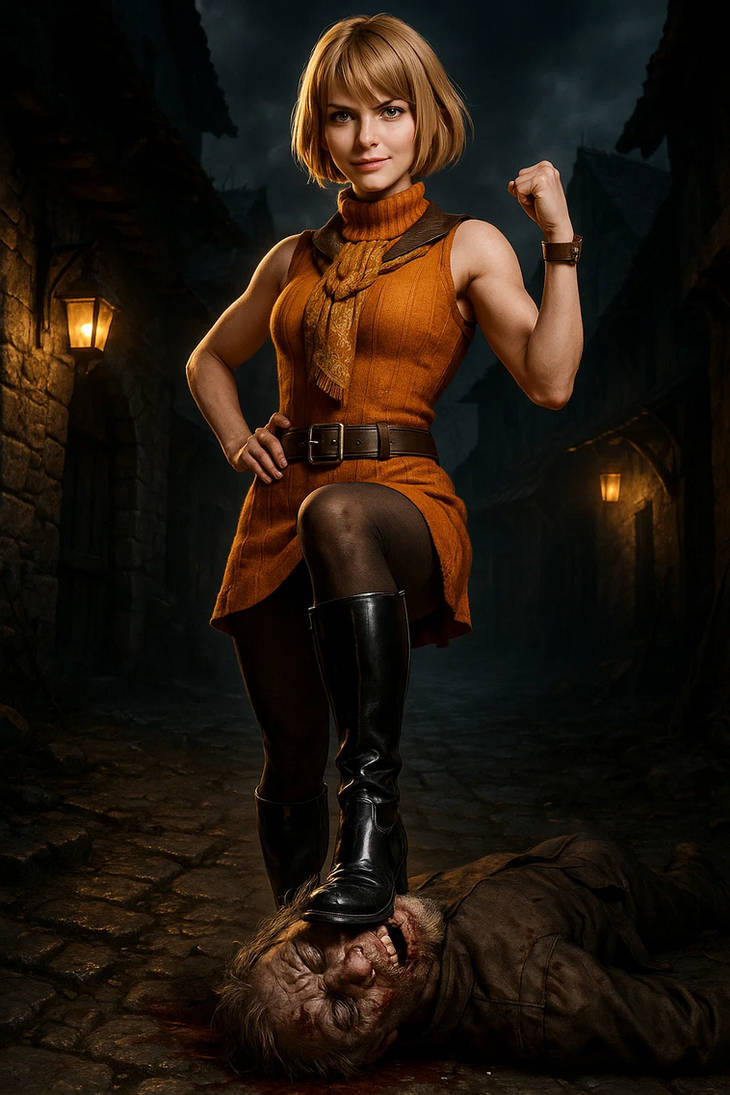 Ashley Graham Victory 3 by sorga3a on DeviantArt