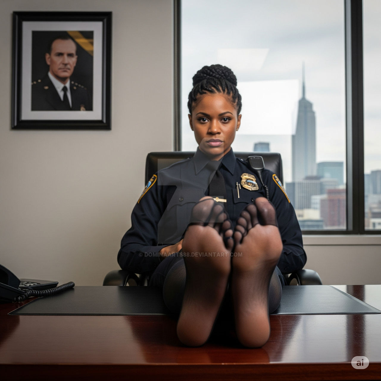 Strict Ebony Officer Nylon Feet By DominaArts88 On DeviantArt strict-ebony-officer-nylon-feet-by-dominaarts88-on-deviantart