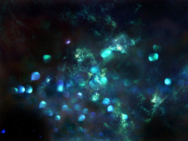 Blue Glitter Texture