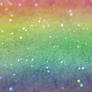 Rainbow Glitter Texture.