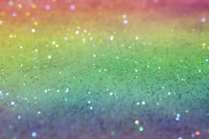 Rainbow Glitter Texture.