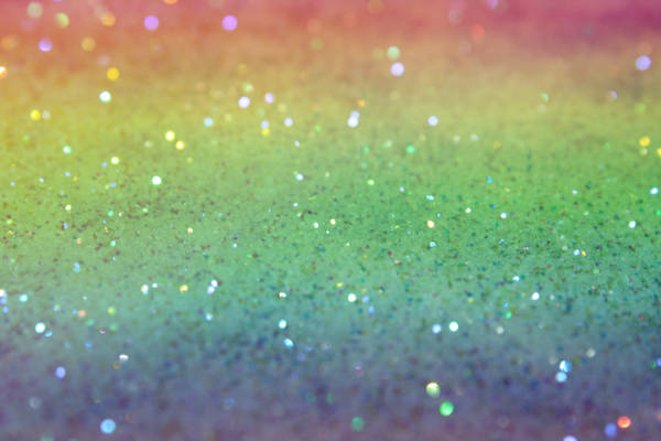 Rainbow Glitter Texture. by asphyxiate-Stock