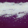 White Scatted Glitter