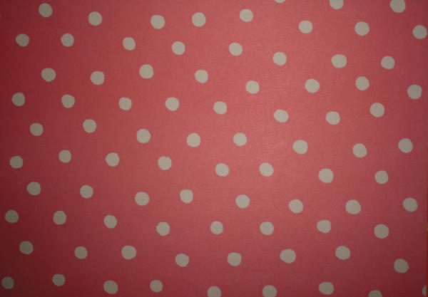 Pink Polka Dot Pattern