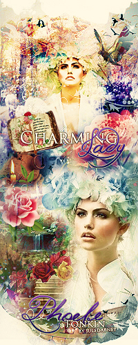 charming lady - PHOEBE TONKIN version #2