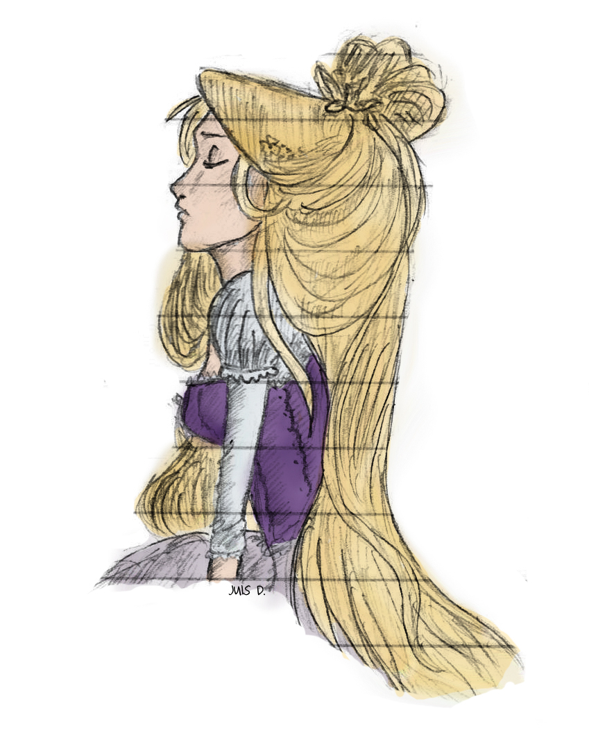 Rapunzel Tangled