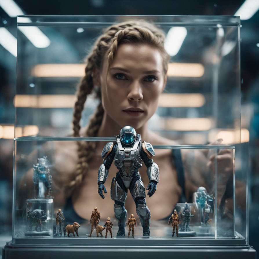 Lea Infinity Lea 043 scifi by theo-m on DeviantArt