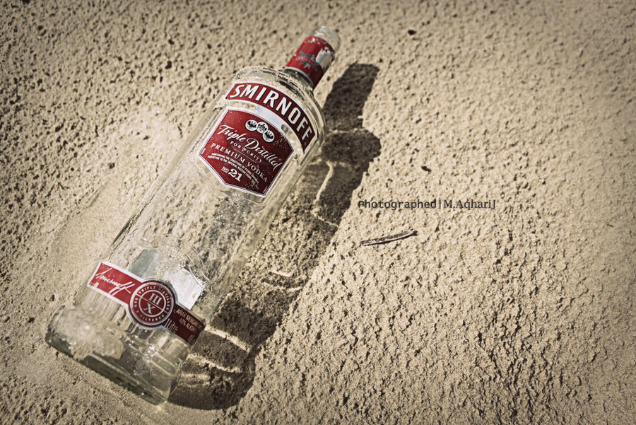 Vodka Empty Empty vodka by aqhari158 on DeviantArt