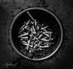 Sticks in the stove by aqhari158