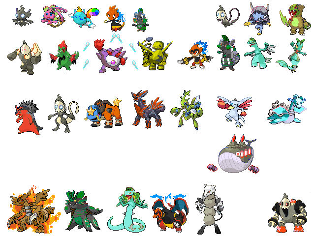 Pokemon series 2 by Boggle100 on DeviantArt