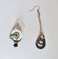 Steampunk Earings