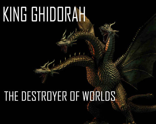 King Ghidorah the Immortal