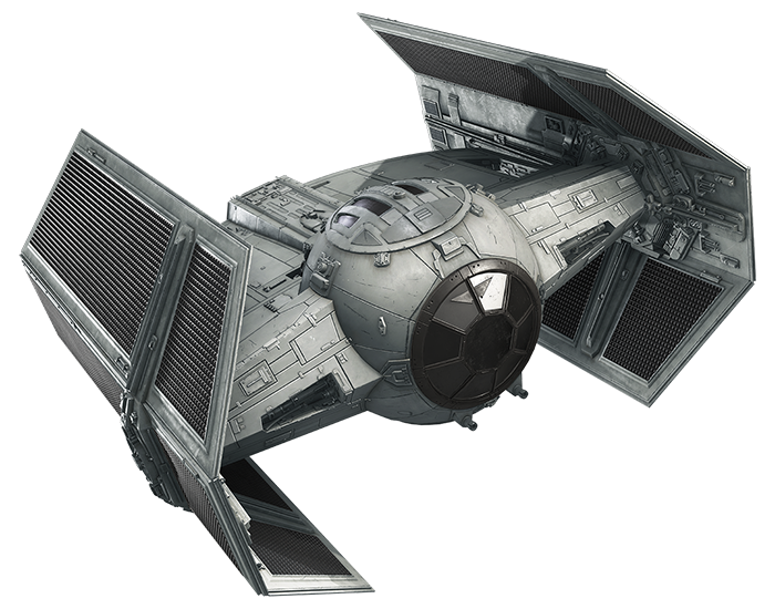 Star Wars: TIE Advanced X1 (Darth Vader's ship) by MetaKnight894 on  DeviantArt