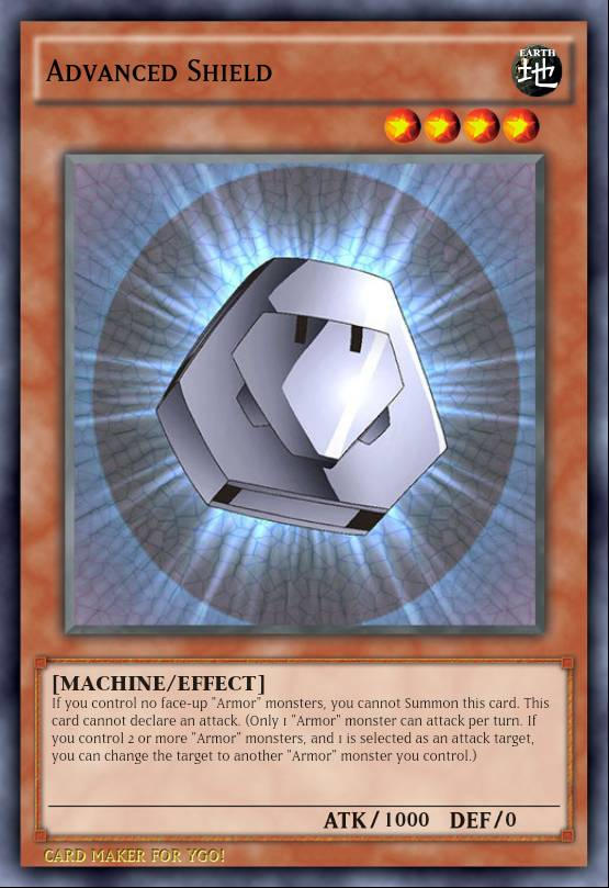 Yu-Gi-Oh! Custom Card: Advanced Shield by MetaKnight894 on DeviantArt