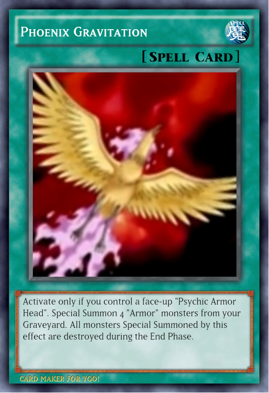 yugioh phoenix cards Phoenix Cards - Realistic Cards