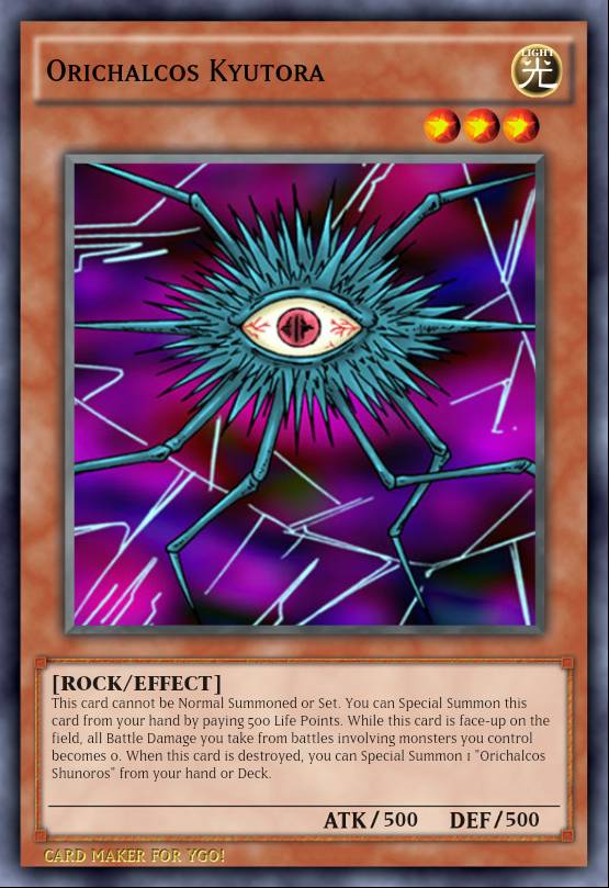 kyutora yugioh card Yu-gi-oh Orichalcos Kyutora for sale |