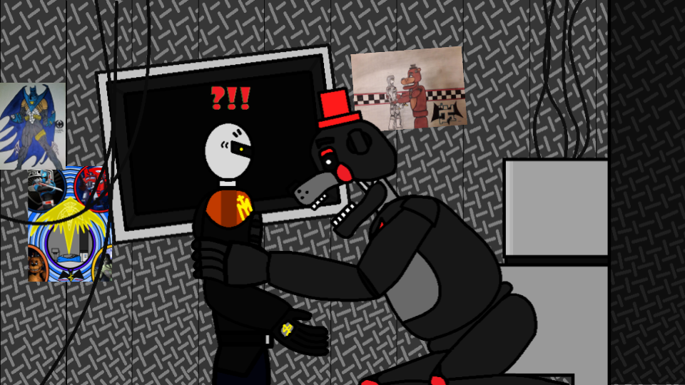 Freddy Fazbear's Pizzeria Simulator Thumbnail 3 by MetaKnight894 on  DeviantArt