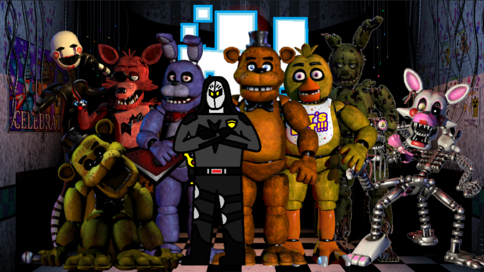 Five Nights At Freddy's: Core Collection