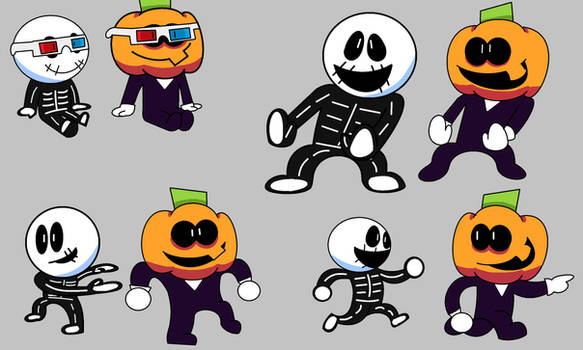 Spooky Month Dance, MFB Edition by MysteryFanBoy718 on DeviantArt