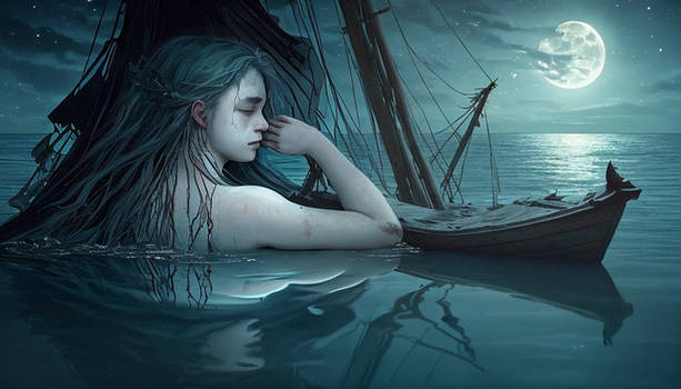 Mermaid Of The Sea, On Whose Boat Do You Mourn?