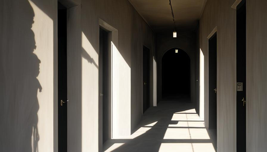 Corrupted ShadowsOn the Wall,Long Is The Corridoor by AIHybrid on ...