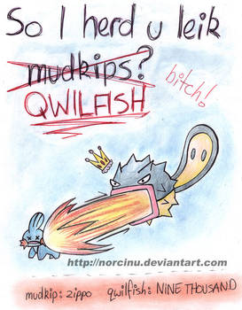 Qwilfish is PWNZ0RHAXX